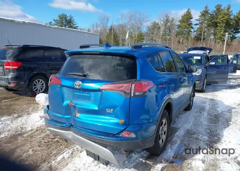 2017 Toyota Rav4 Xle из США, поврежденный, VIN 2T3RFREV8HW603557